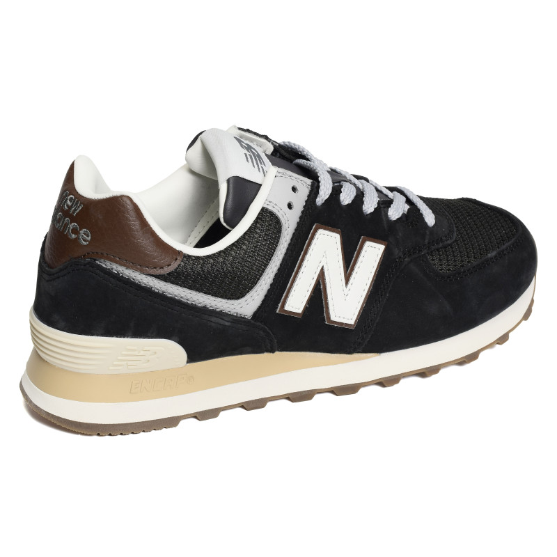 U574 Noir Marron, Sneakers basses New Balance