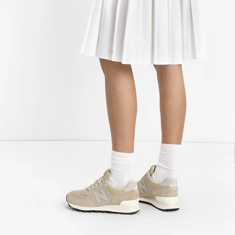 W574 Beige Taupe, Baskets running New Balance