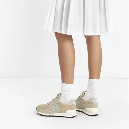 W574 Beige Taupe, Baskets running New Balance
