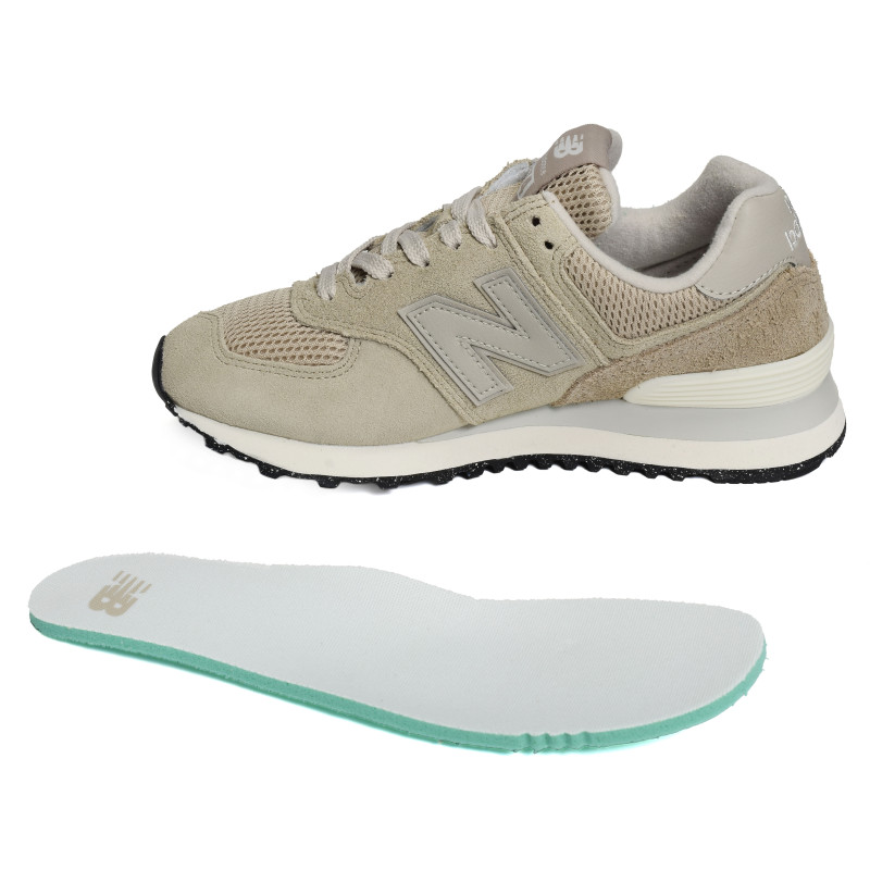 W574 Beige Taupe, Baskets running New Balance