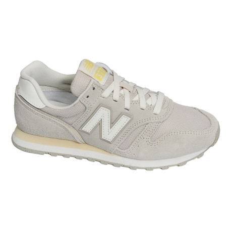 W373 Gris Blanc, Sneakers basses New Balance