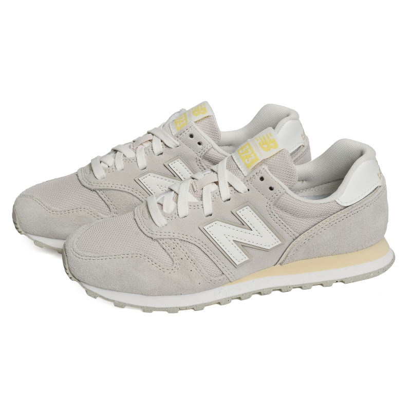 W373 Gris Blanc, Sneakers basses New Balance