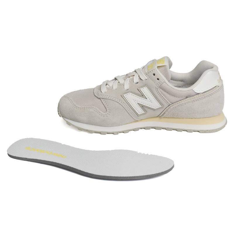 W373 Gris Blanc, Sneakers basses New Balance