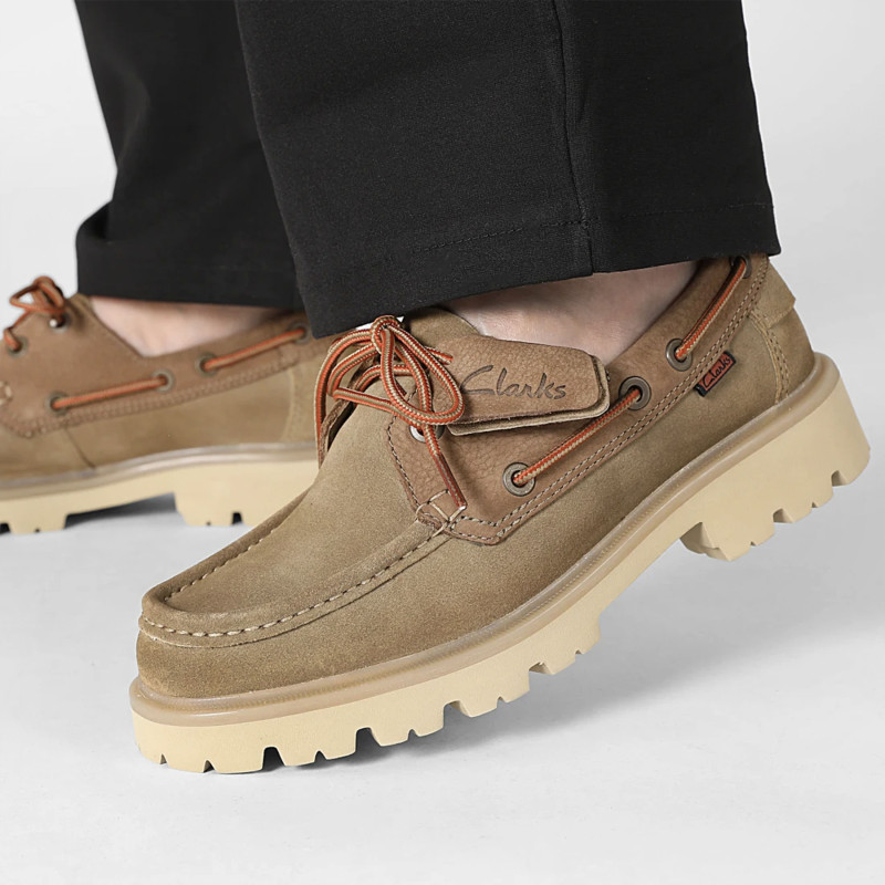 CLEYHILL BOAT W Sand, Bateaux Clarks