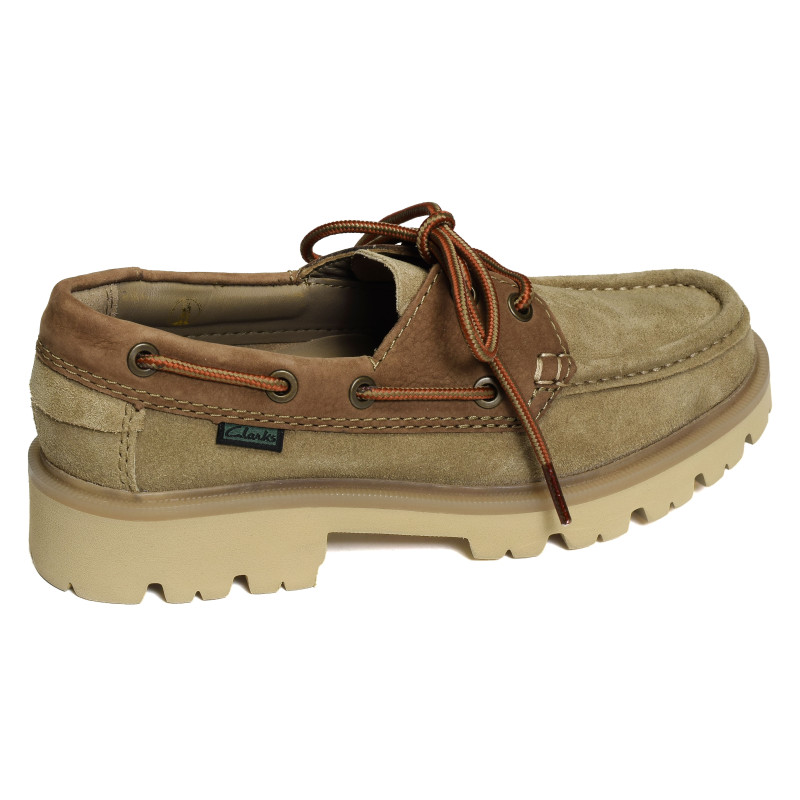 CLEYHILL BOAT W Sand, Bateaux Clarks