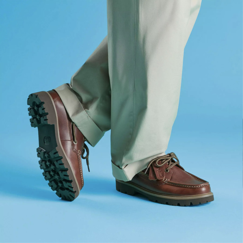 CLEYHILL BOAT Marron, Bateaux Clarks