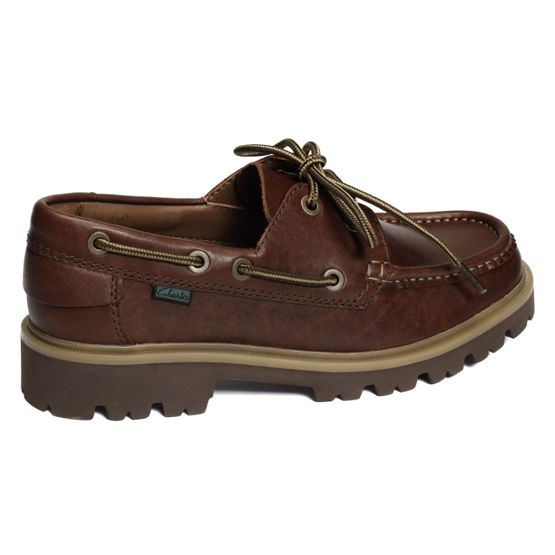 CLEYHILL BOAT Marron, Bateaux Clarks