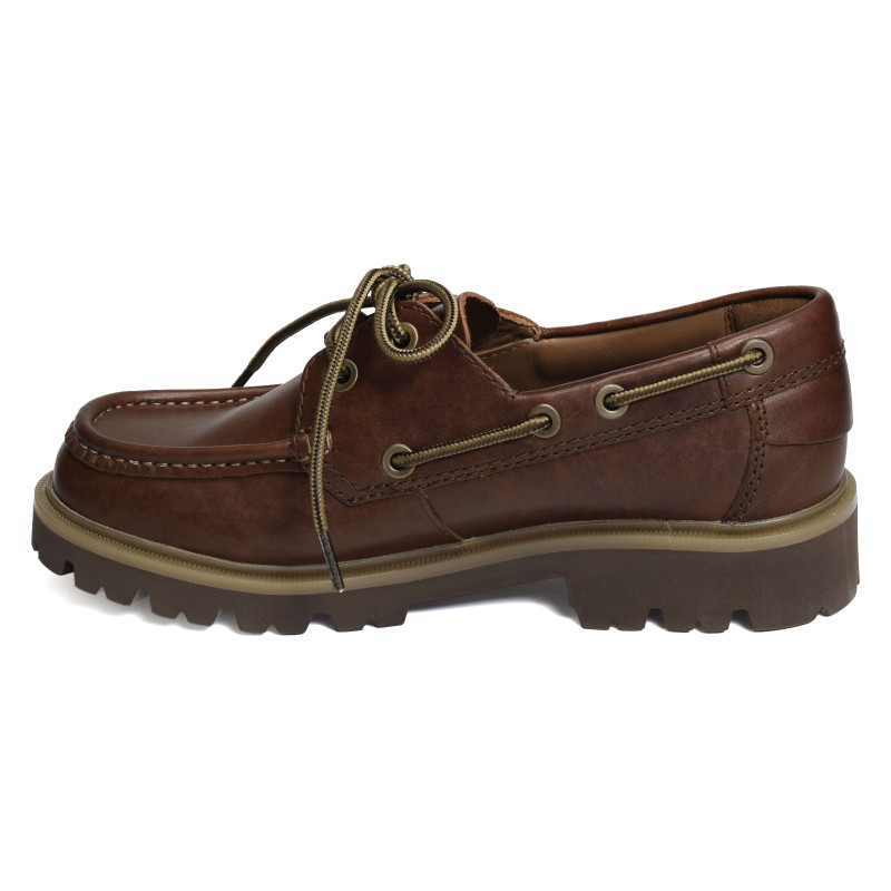CLEYHILL BOAT Marron, Bateaux Clarks