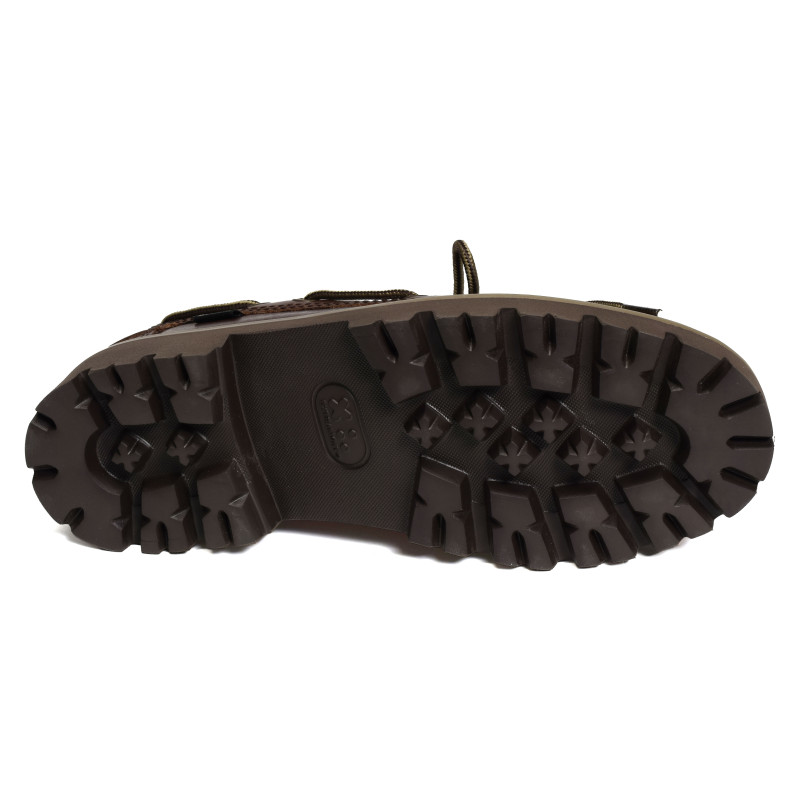 CLEYHILL BOAT Marron, Bateaux Clarks