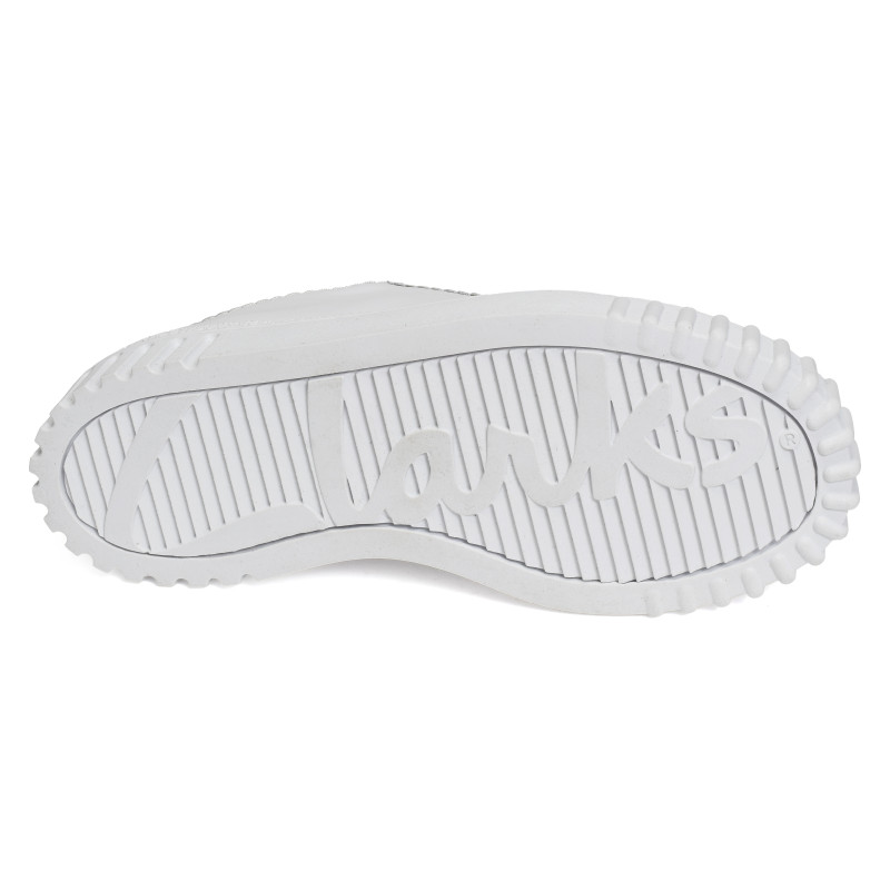 MAYHILL WALK Blanc, Sneakers basses Clarks
