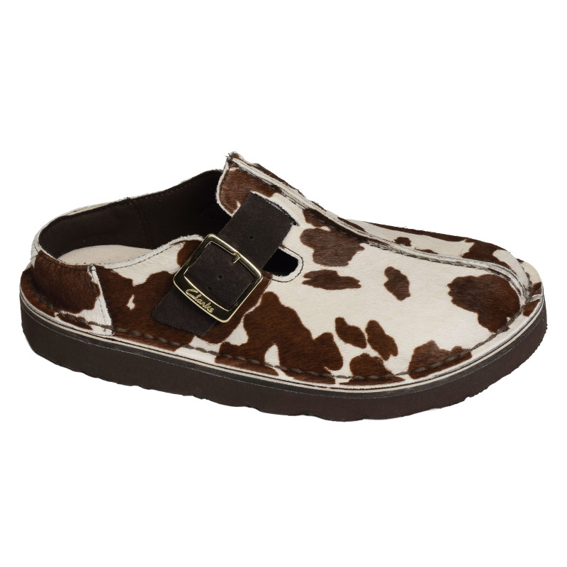 SOLSBURY MULE W Vache, Sabots Clarks