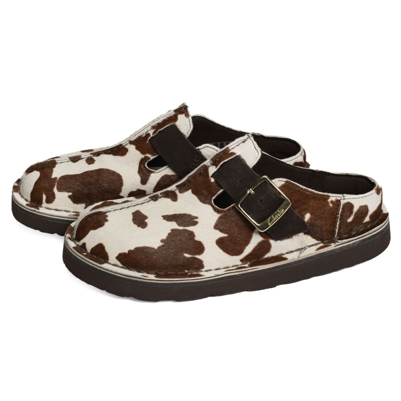 SOLSBURY MULE W Vache, Sabots Clarks