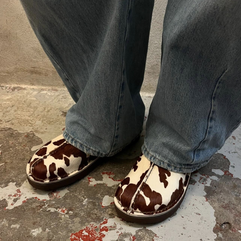 SOLSBURY MULE W Vache, Sabots Clarks