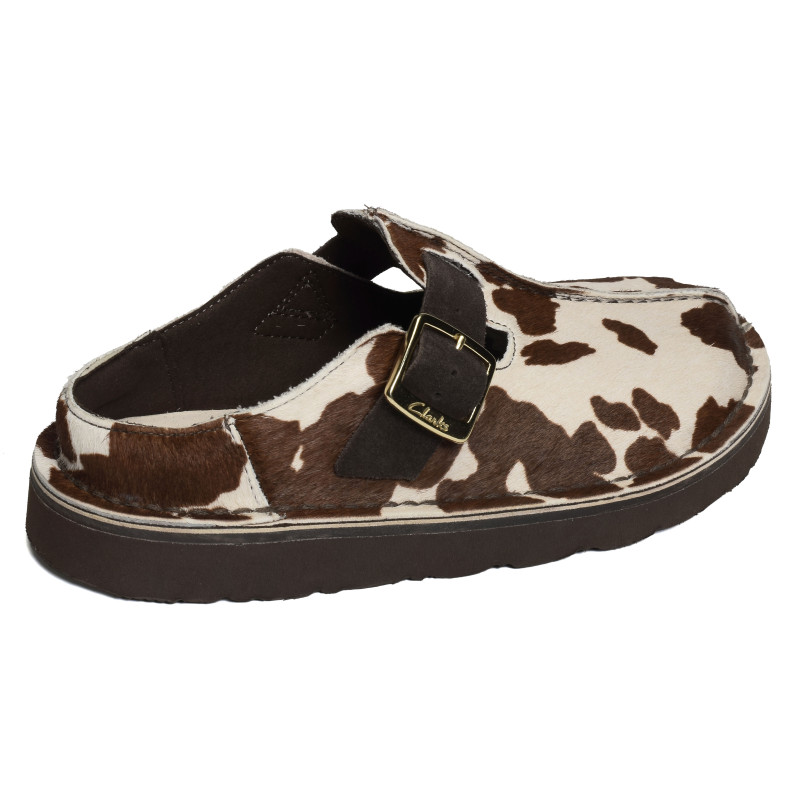 SOLSBURY MULE W Vache, Sabots Clarks