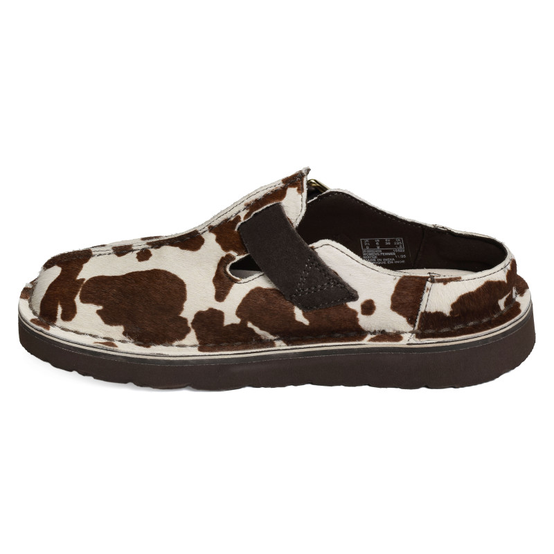 SOLSBURY MULE W Vache, Sabots Clarks