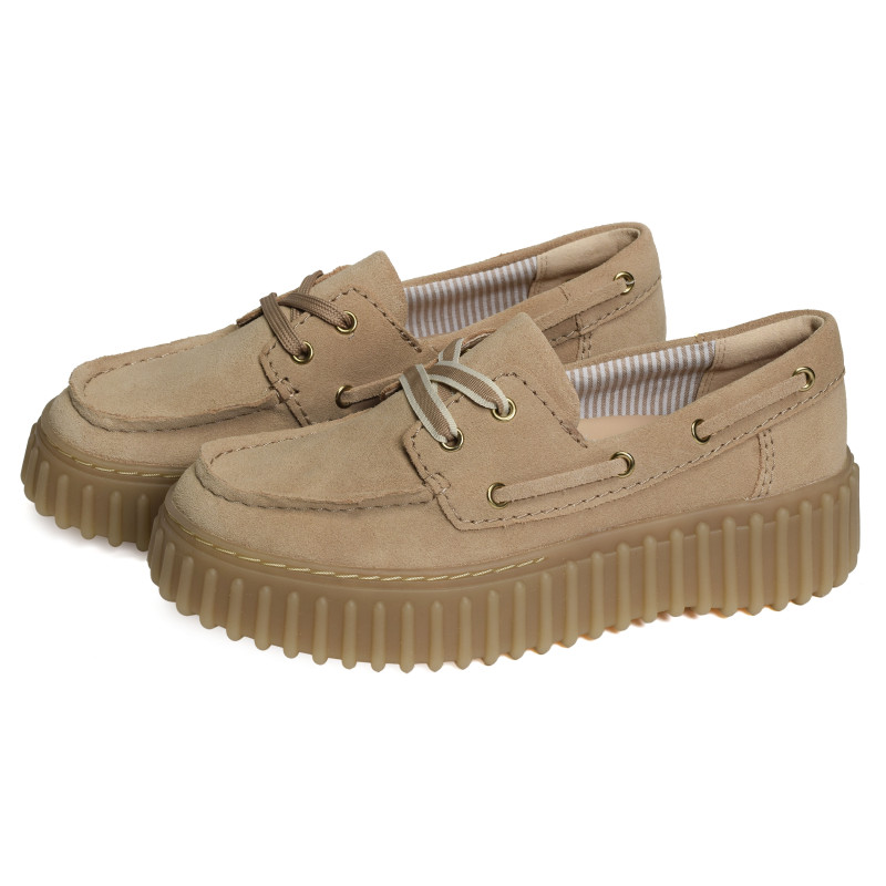 TORHILL BOAT Beige, Bateaux Clarks