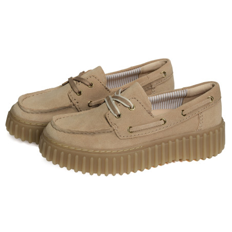 TORHILL BOAT Beige, Bateaux Clarks