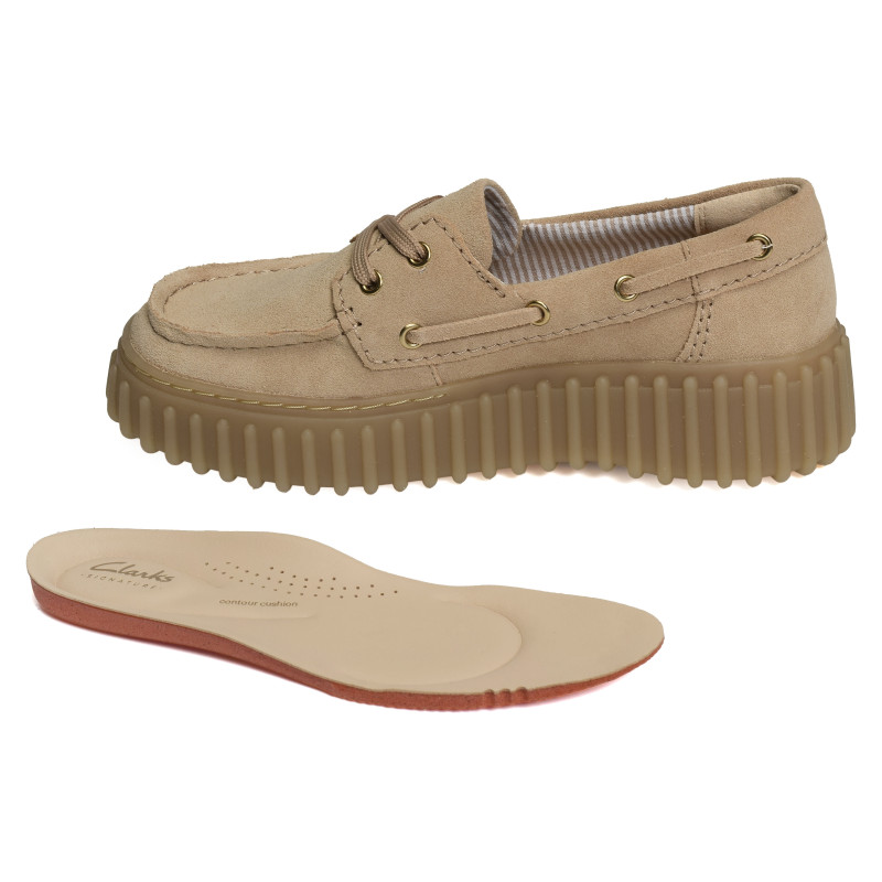 TORHILL BOAT Beige, Bateaux Clarks