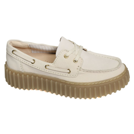 TORHILL BOAT Ecru, Bateaux Clarks