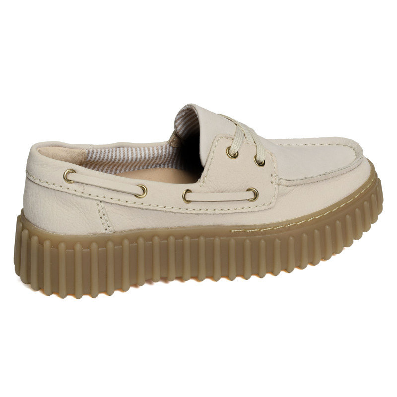 TORHILL BOAT Ecru, Bateaux Clarks