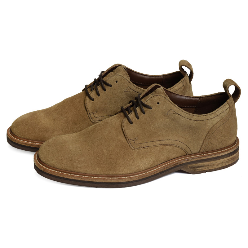 ALDWIN LACE Cognac, Chaussures de Ville Clarks