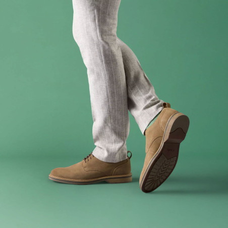 ALDWIN LACE Cognac, Chaussures de Ville Clarks