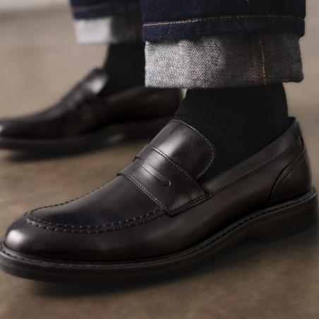 ALDWIN STEP Noir, Mocassins Clarks