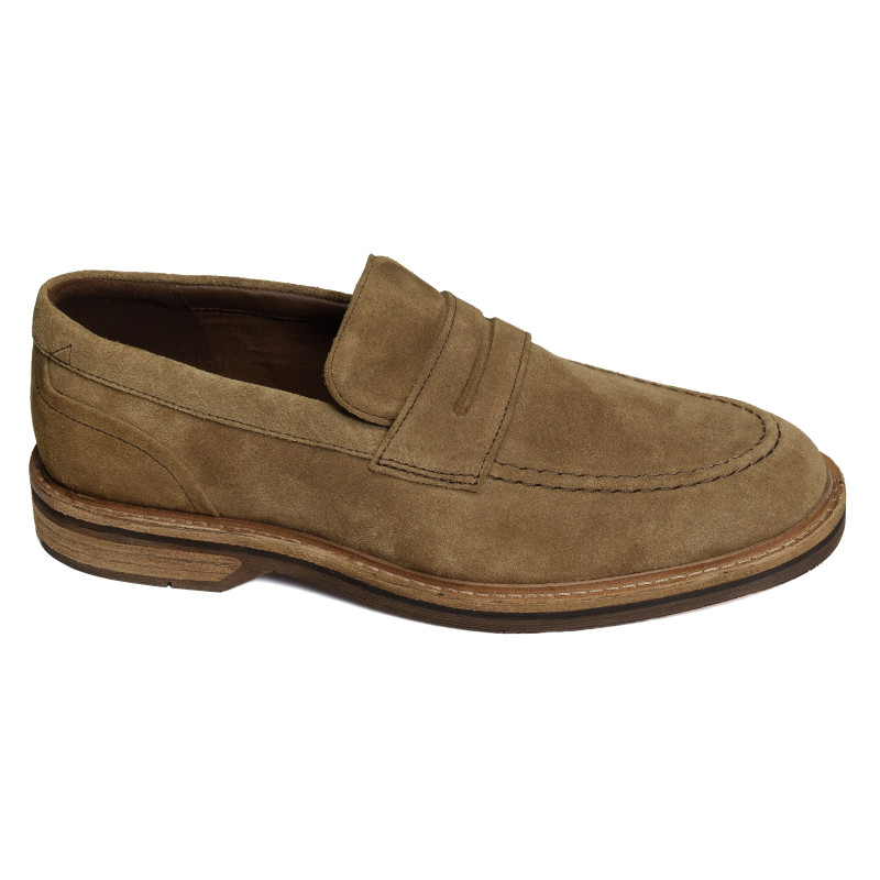ALDWIN STEP Tan, Mocassins Clarks
