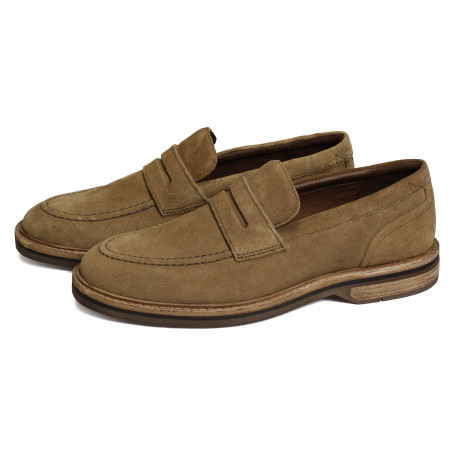 ALDWIN STEP Tan, Mocassins Clarks