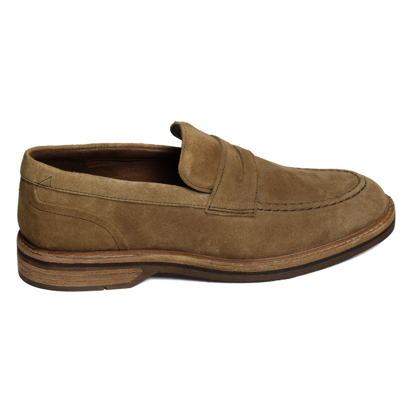 ALDWIN STEP Tan, Mocassins Clarks