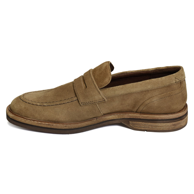 ALDWIN STEP Tan, Mocassins Clarks