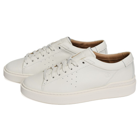 CRAFT SWIFT Blanc, Sneakers basses Clarks