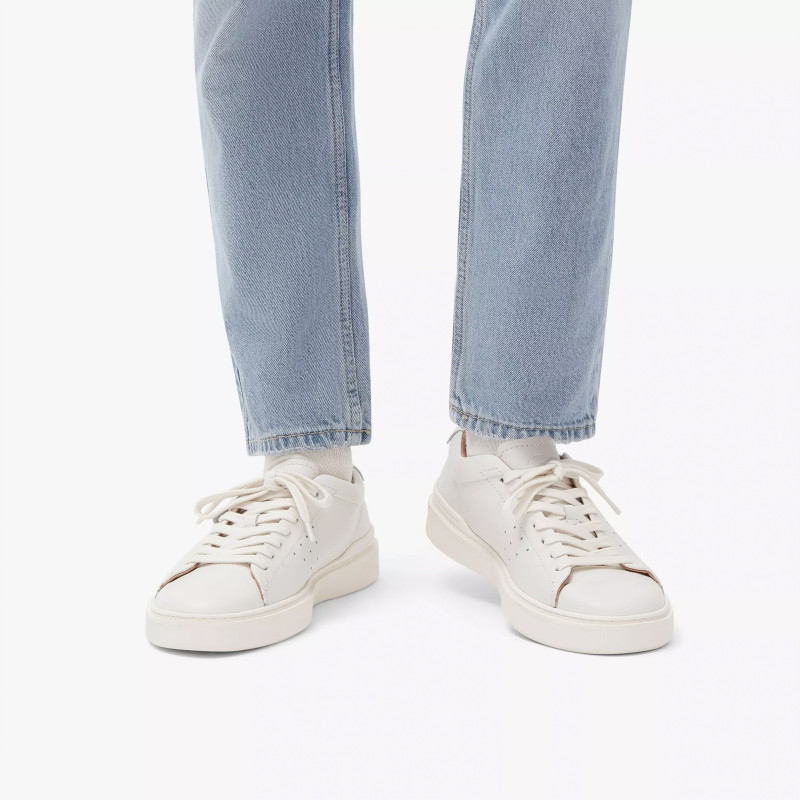 CRAFT SWIFT Blanc, Sneakers basses Clarks