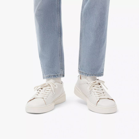 CRAFT SWIFT Blanc, Sneakers basses Clarks