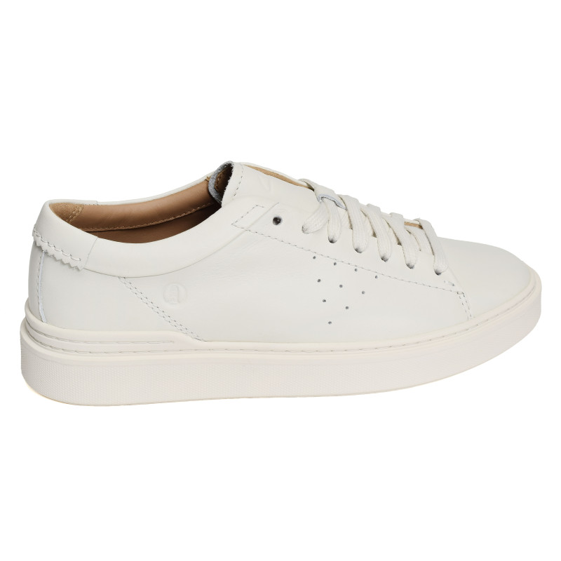 CRAFT SWIFT Blanc, Sneakers basses Clarks