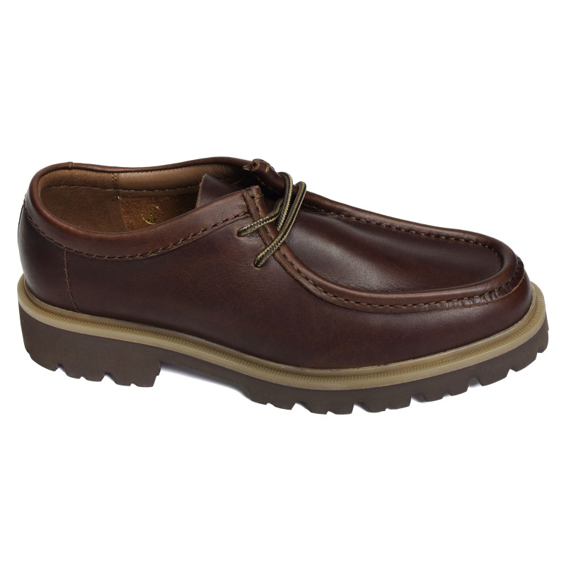 CLEYHILL SEAM Marron, Richelieus Clarks