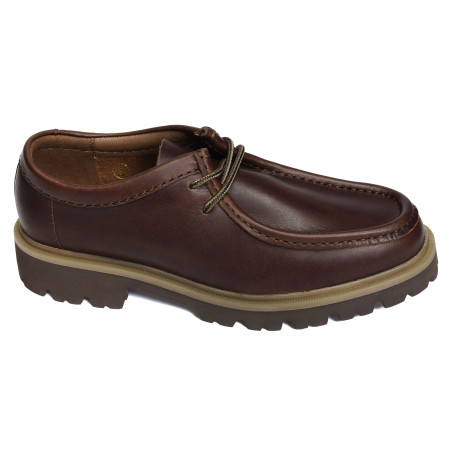 CLEYHILL SEAM Marron, Richelieus Clarks