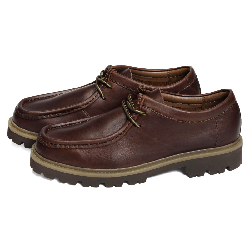 CLEYHILL SEAM Marron, Richelieus Clarks
