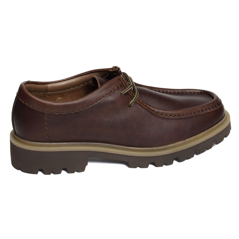 CLEYHILL SEAM Marron, Richelieus Clarks