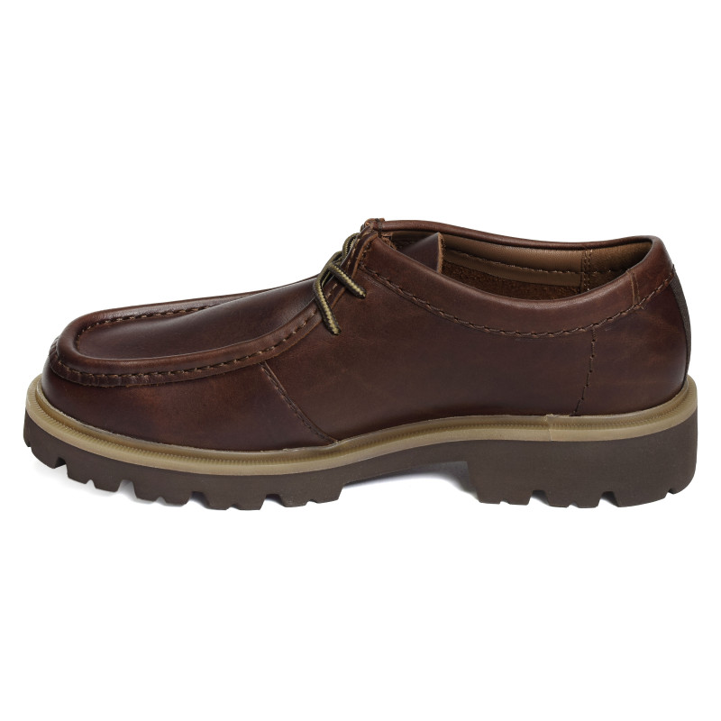 CLEYHILL SEAM Marron, Richelieus Clarks