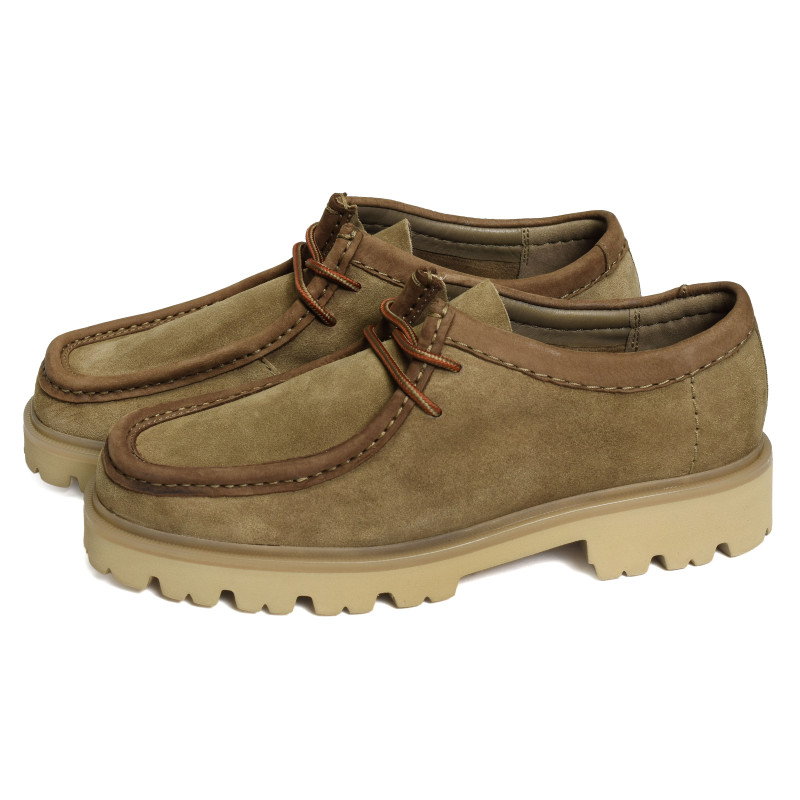 CLEYHILL SEAM Sand, Richelieus Clarks