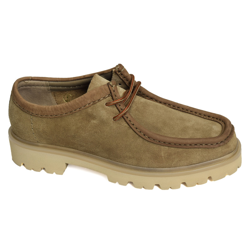 CLEYHILL SEAM Sand, Richelieus Clarks