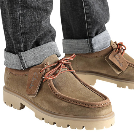 CLEYHILL SEAM Sand, Richelieus Clarks