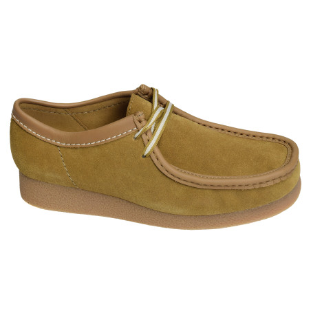 WALLABEE EVO Ocre, Richelieus Clarks