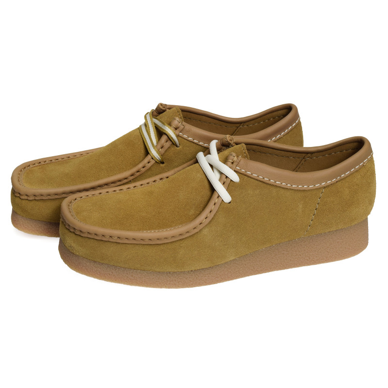 WALLABEE EVO Ocre, Richelieus Clarks