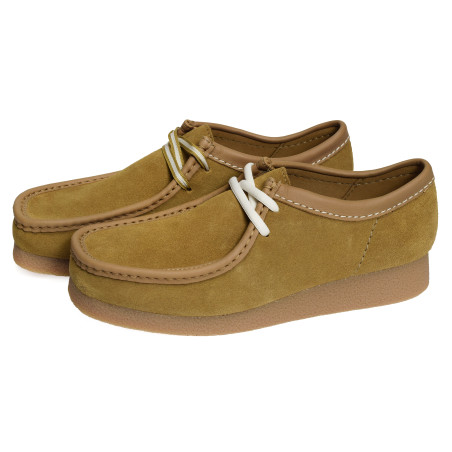 WALLABEE EVO Ocre, Richelieus Clarks