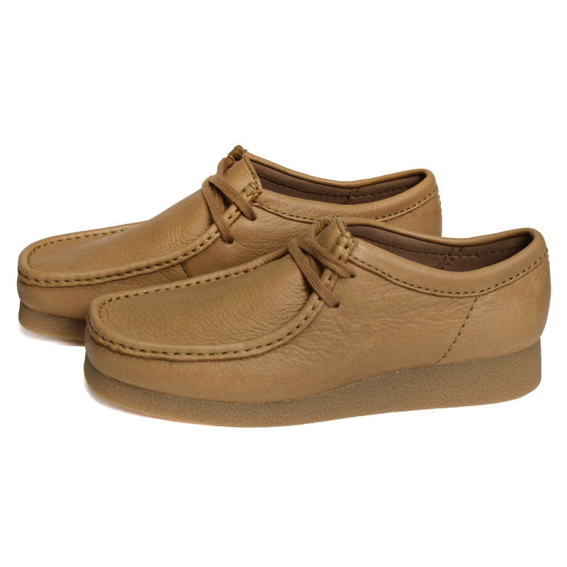 WALLABEE EVO Tan, Richelieus Clarks