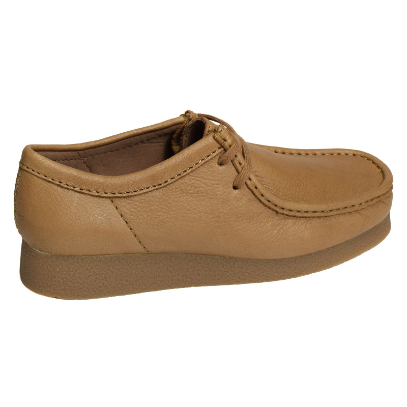 WALLABEE EVO Tan, Richelieus Clarks
