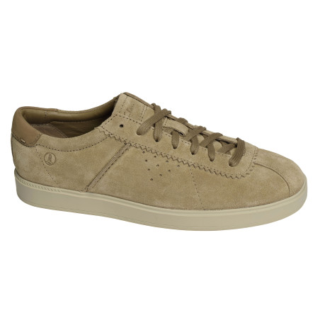 LOCKFORD LACE Sand, Sneakers basses Clarks