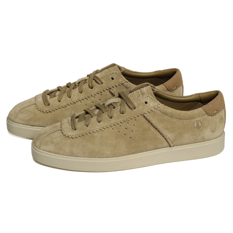 LOCKFORD LACE Sand, Sneakers basses Clarks